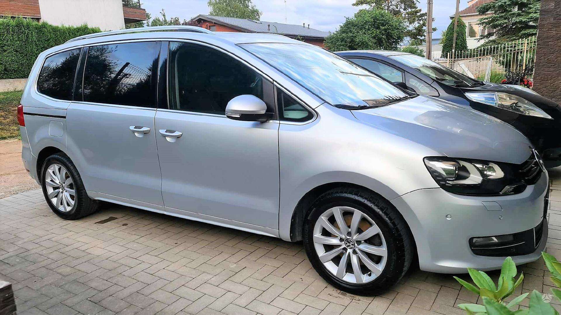 Volkswagen Sharan, 2011