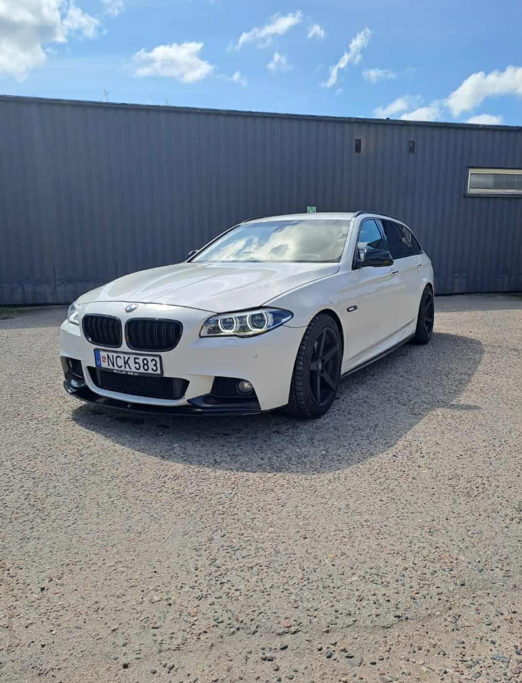 BMW 525, 2012
