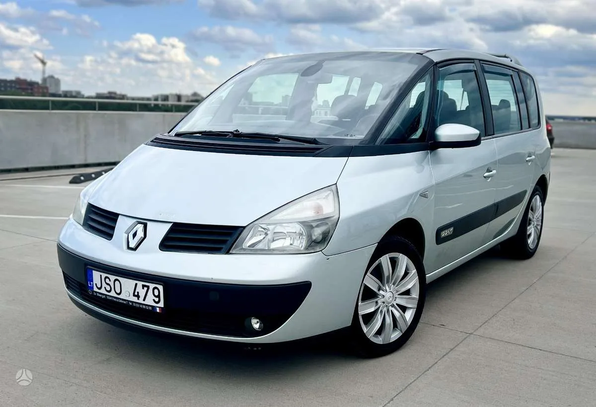 Renault Espace, 2004