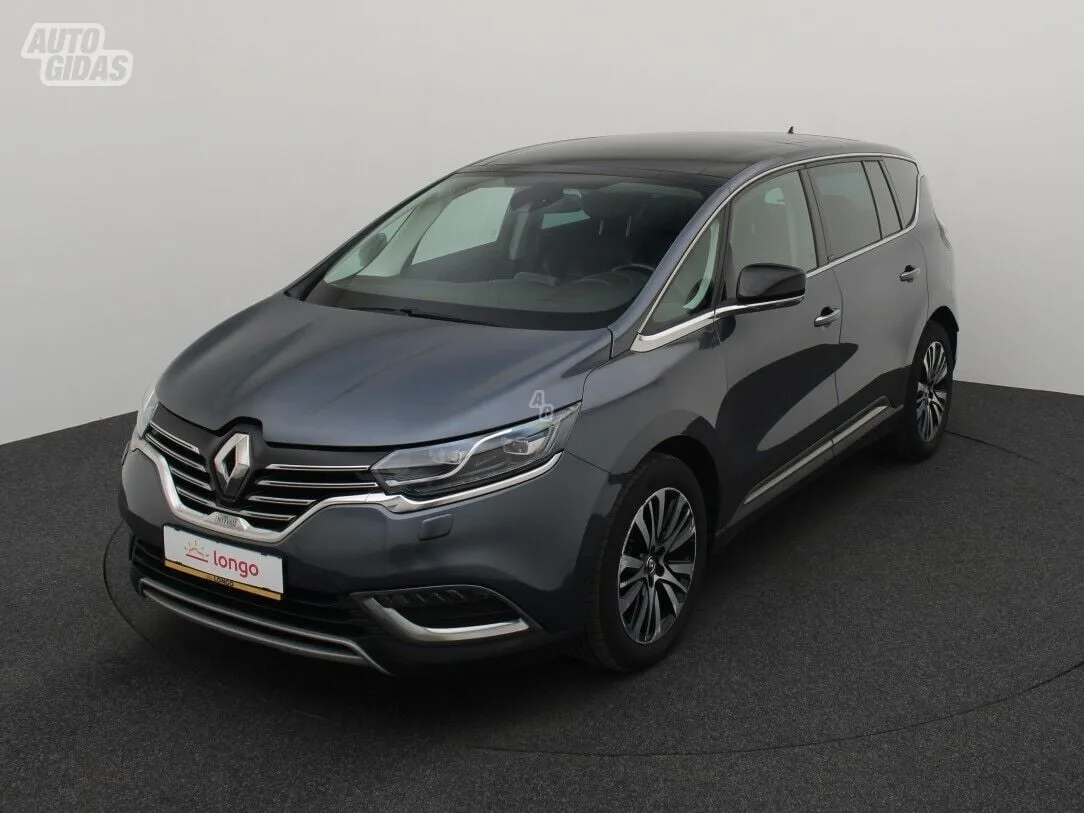 Renault Espace, 2018