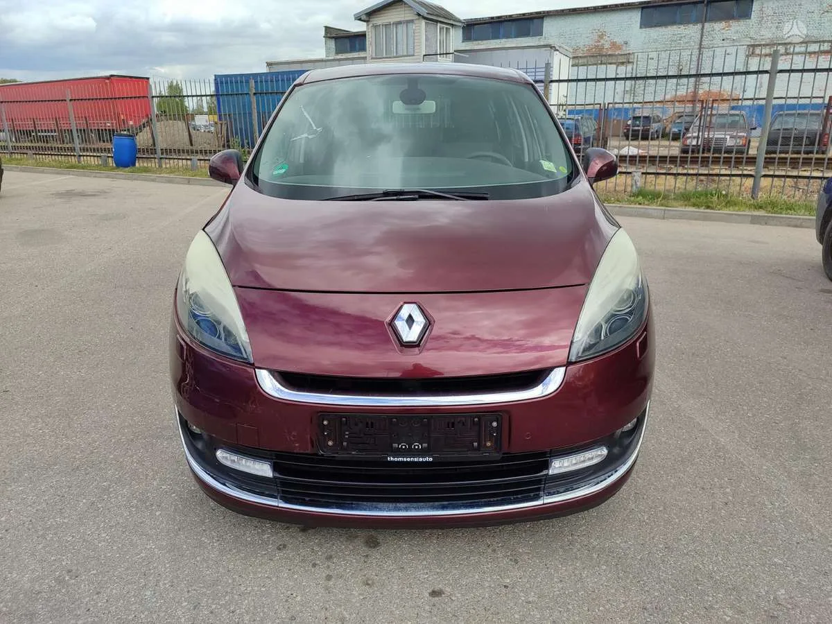 Renault Grand Scenic, 2012