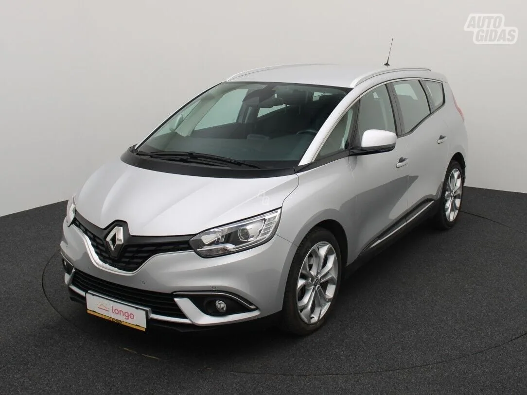 Renault Grand Scenic, 2020