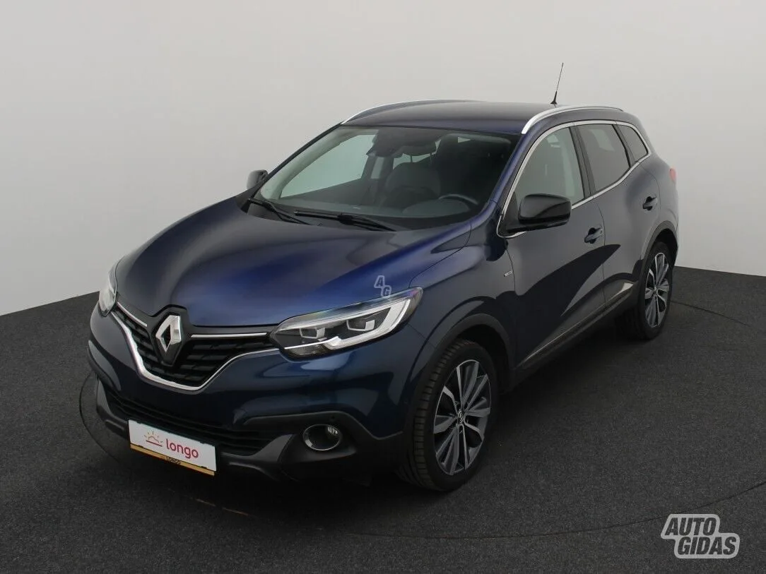 Renault Kadjar, 2016
