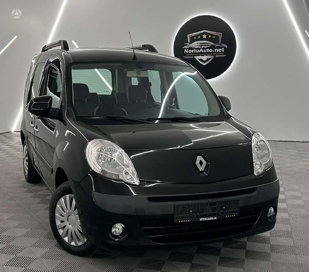 Renault Kangoo, 2013