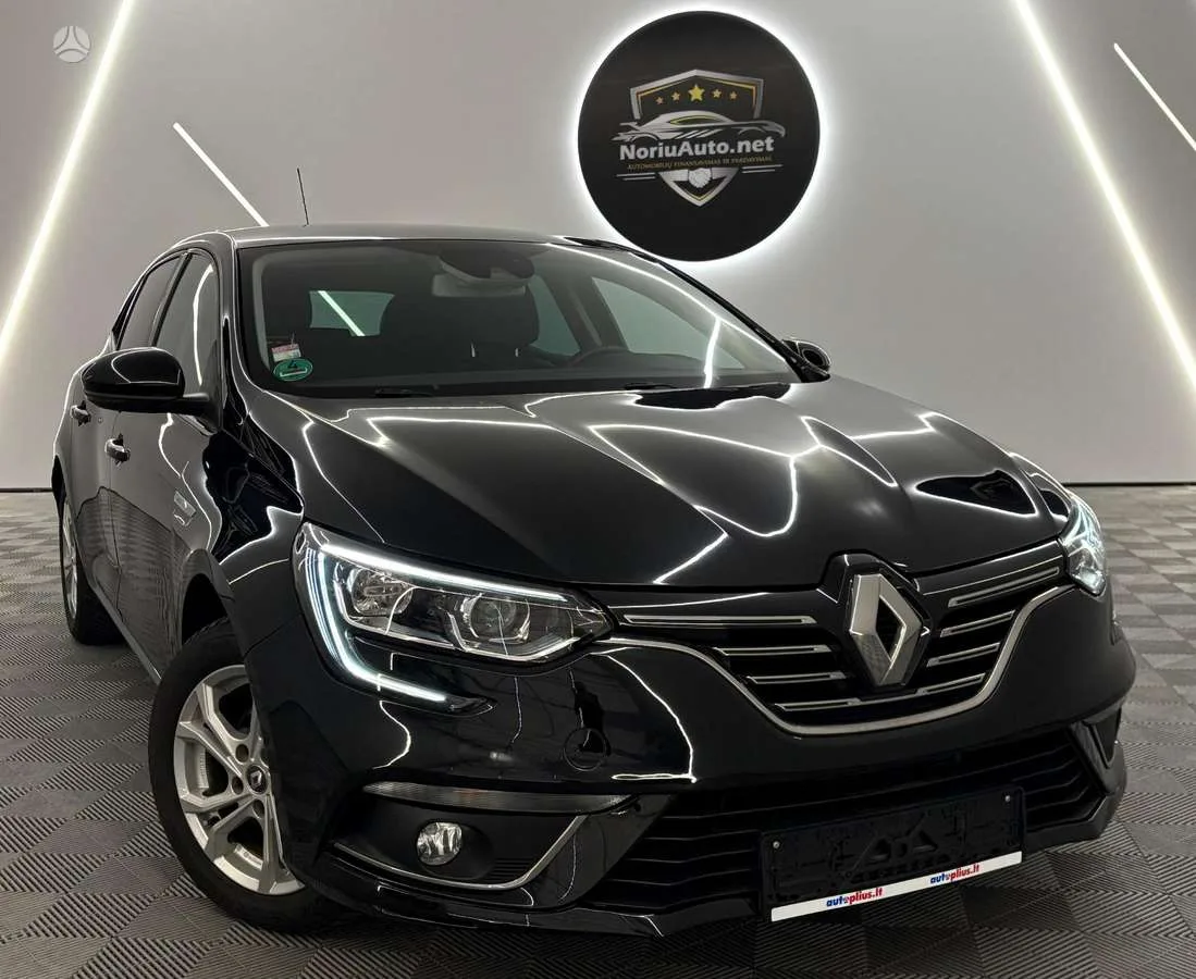 Renault Megane, 2017