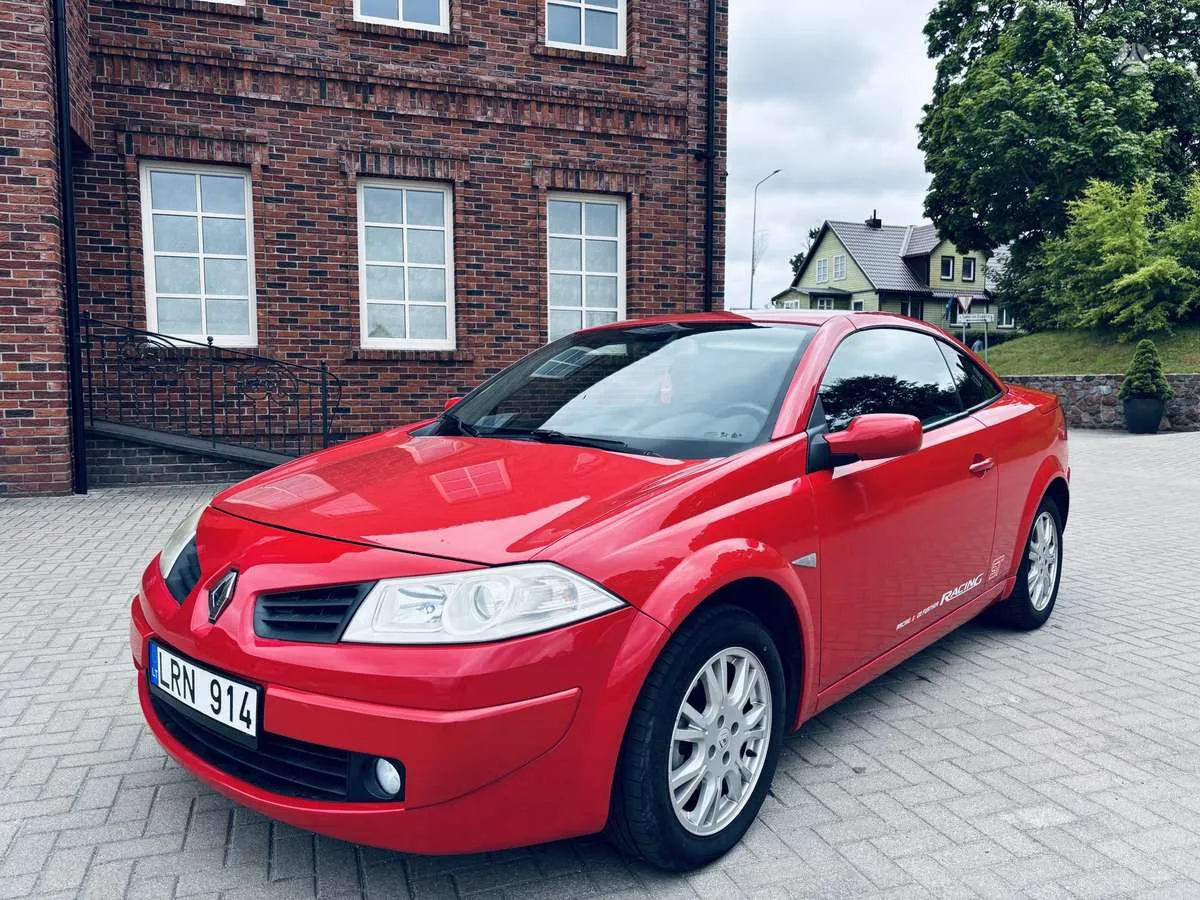 Renault Megane, 2007