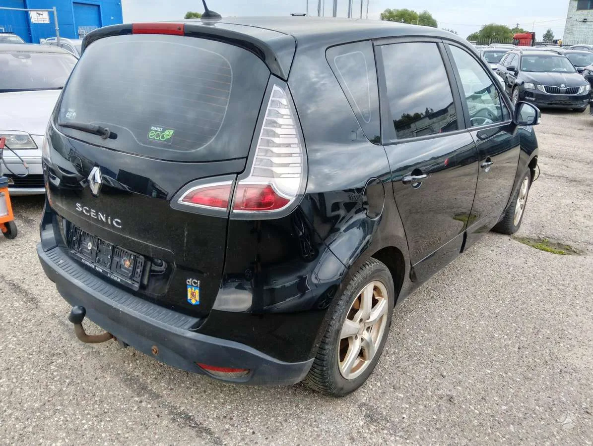 Renault Scenic, 2013