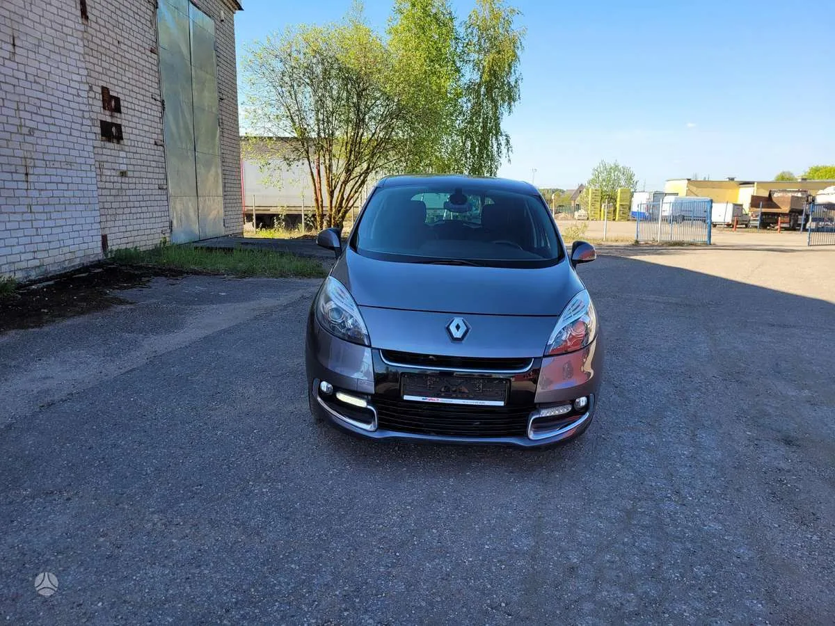 Renault Scenic, 2012