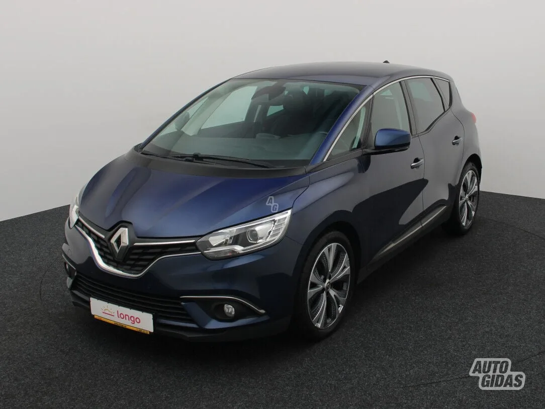 Renault Scenic, 2018
