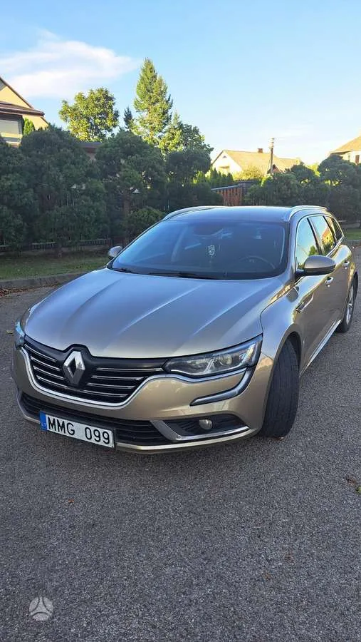 Renault Talisman, 2017
