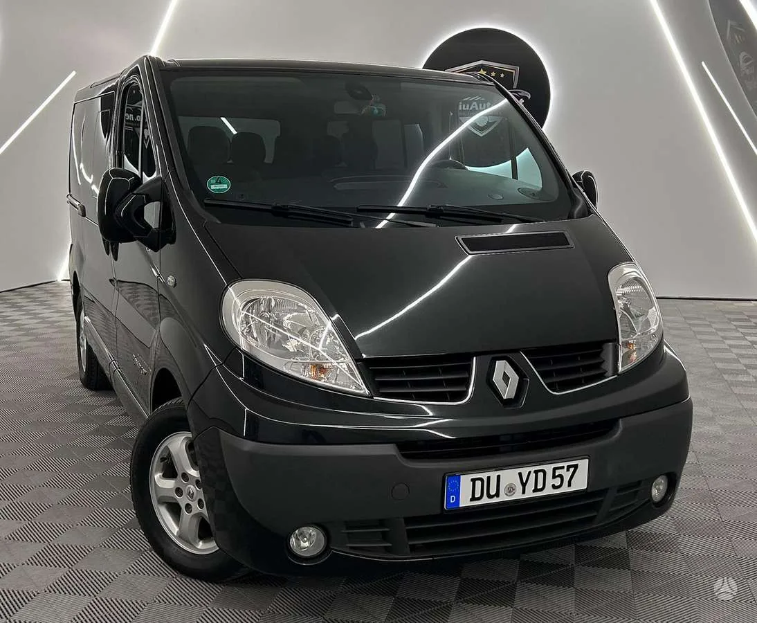 Renault Trafic, 2009