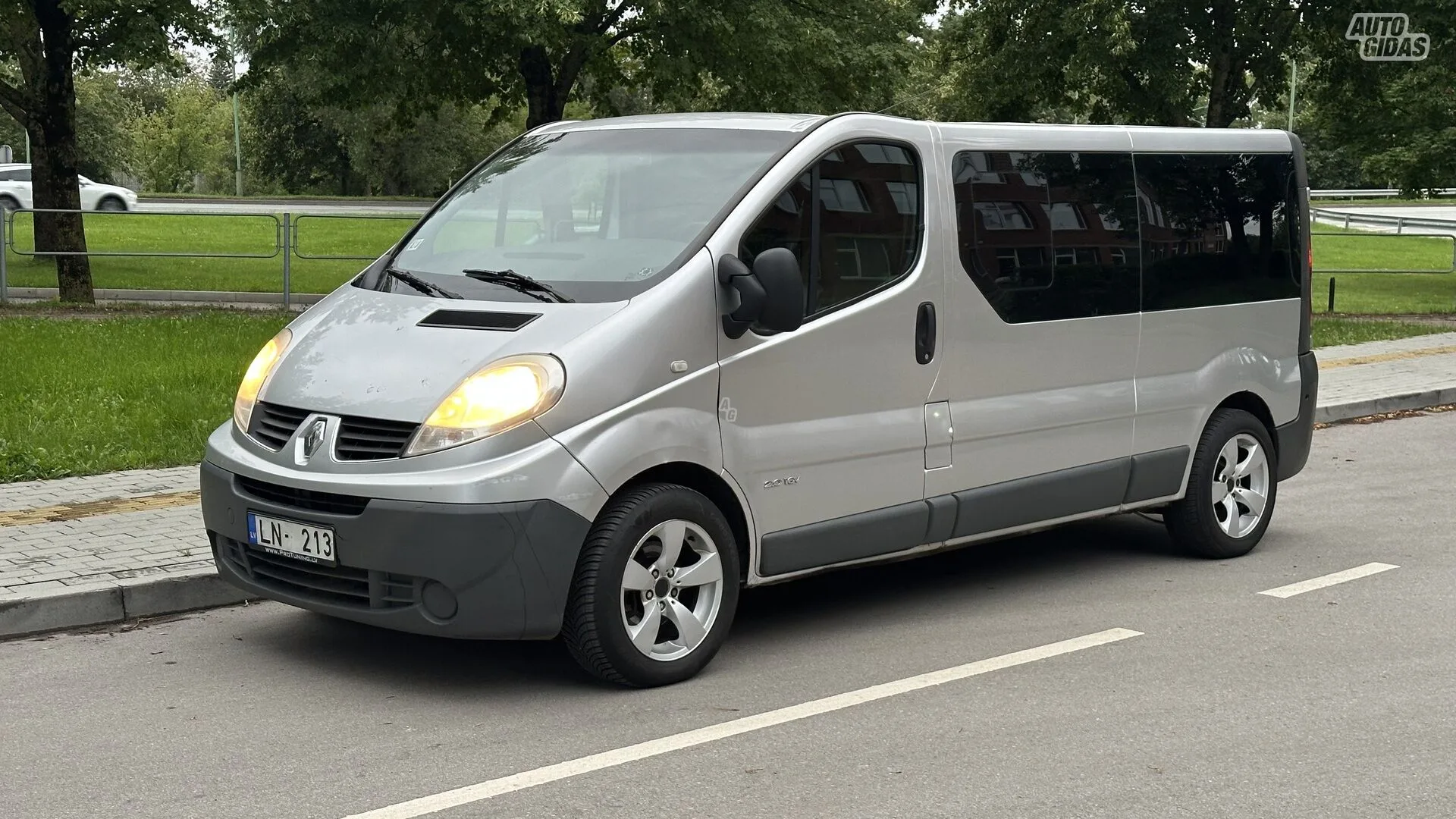 Renault Trafic, 2008