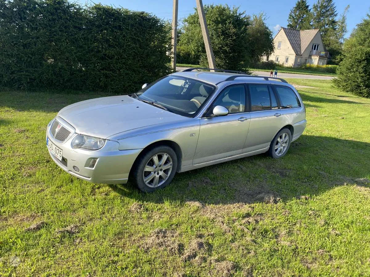 Rover 75, 2005