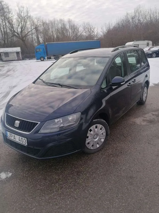 SEAT Alhambra, 2008