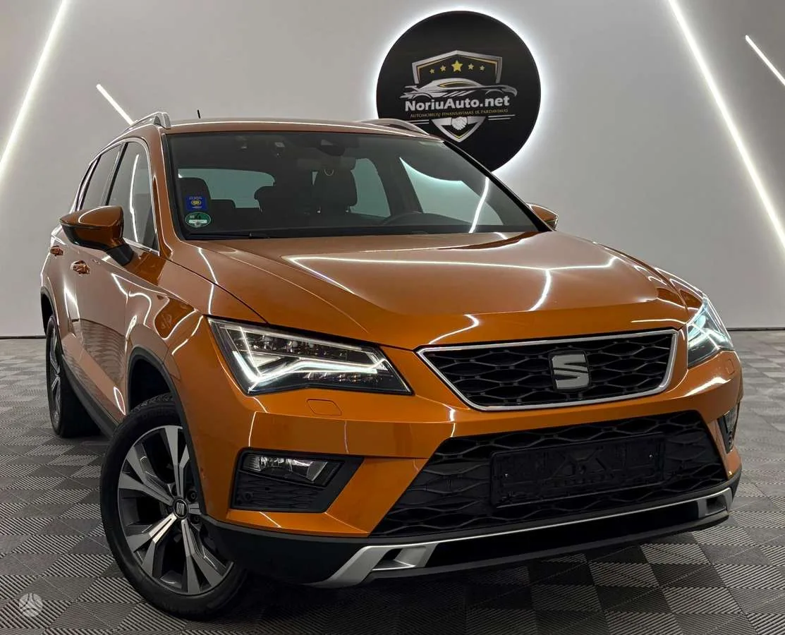 SEAT Ateca, 2016