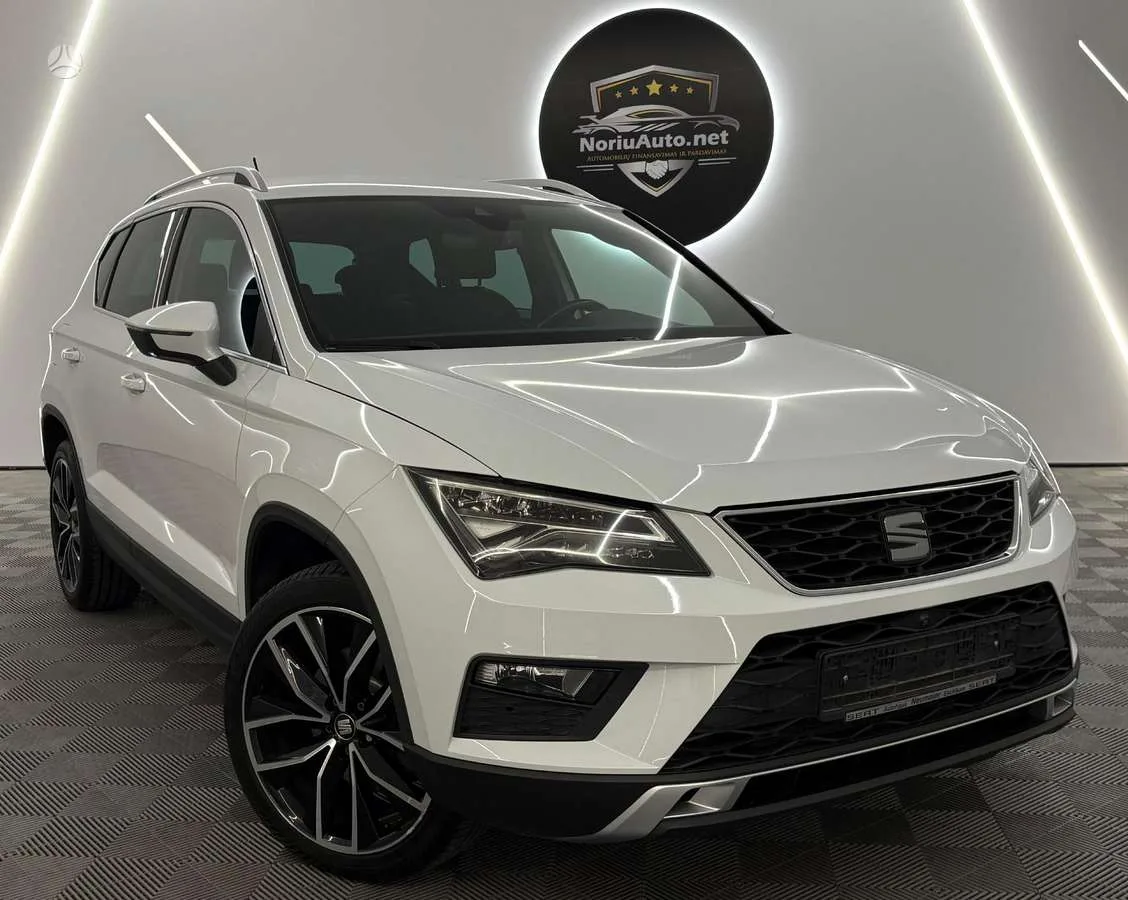 SEAT Ateca, 2017
