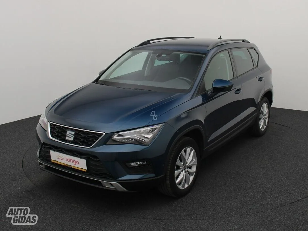 SEAT Ateca, 2019