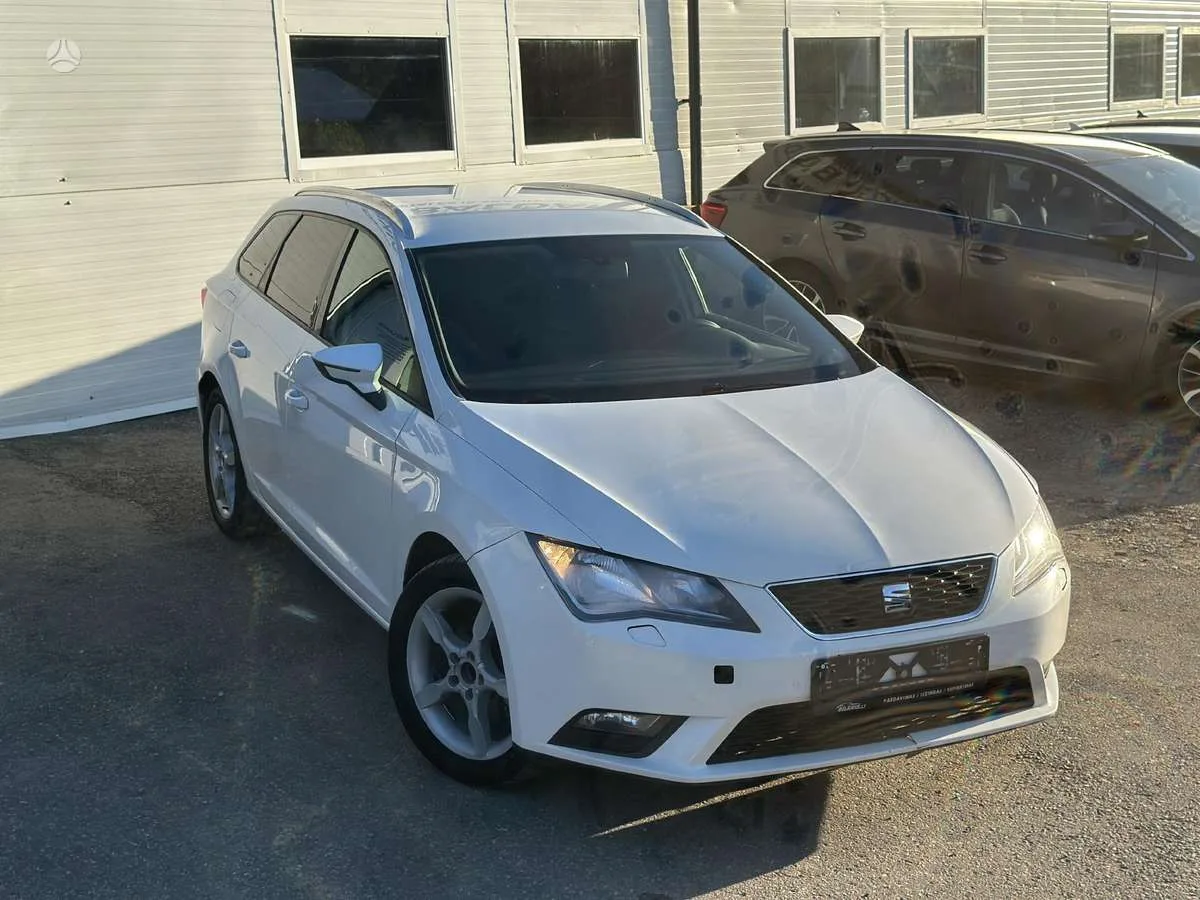 SEAT Leon, 2014