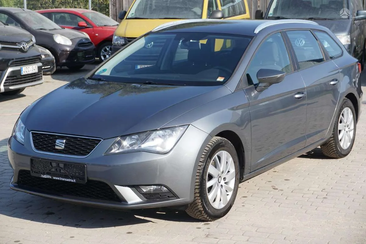 SEAT Leon, 2015