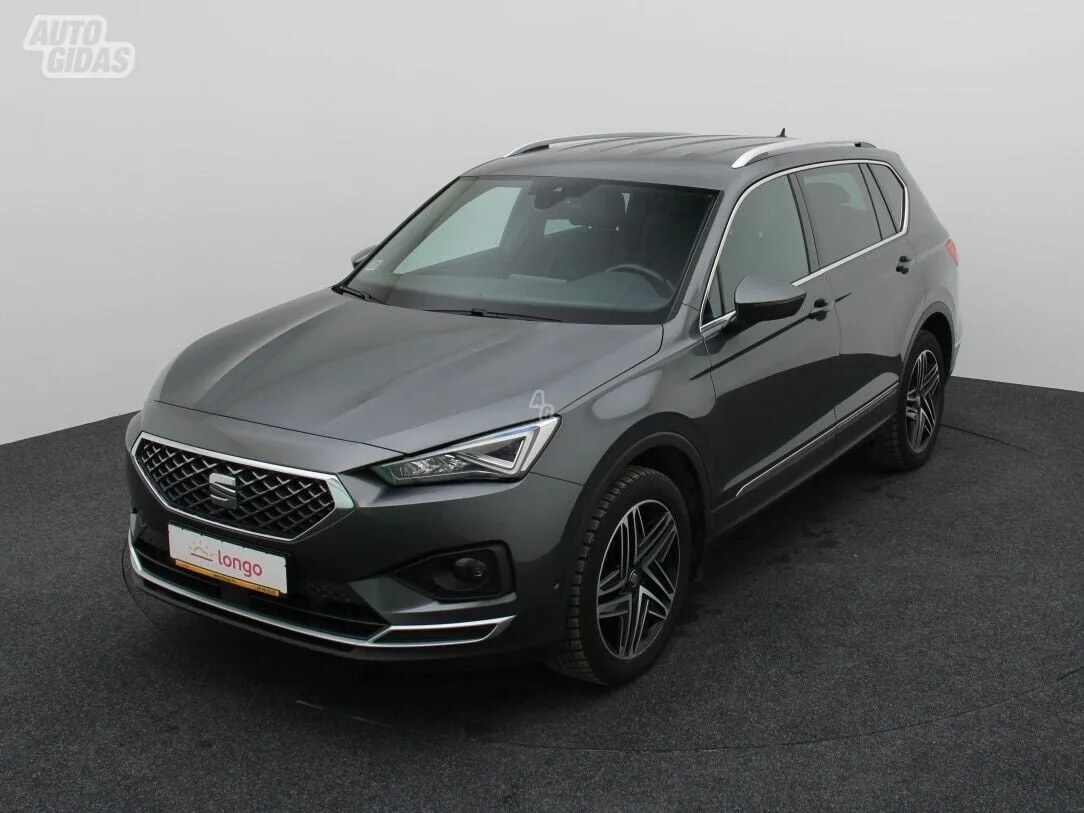 SEAT Tarraco, 2019
