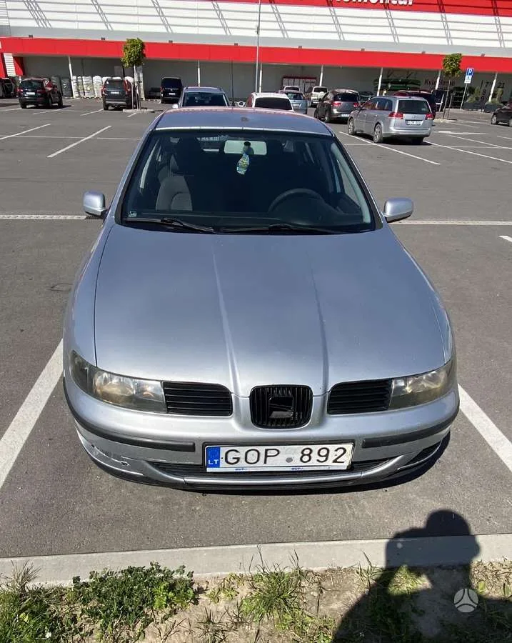 SEAT Toledo, 2002