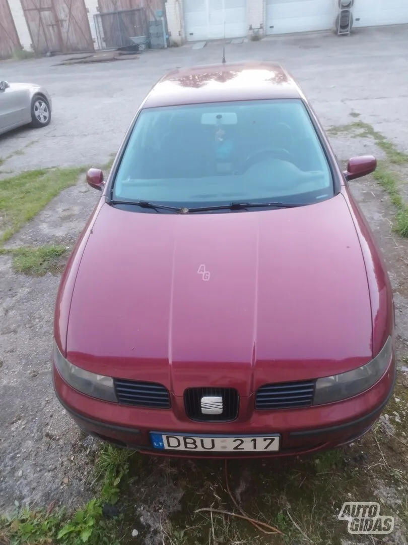 SEAT Toledo, 2001