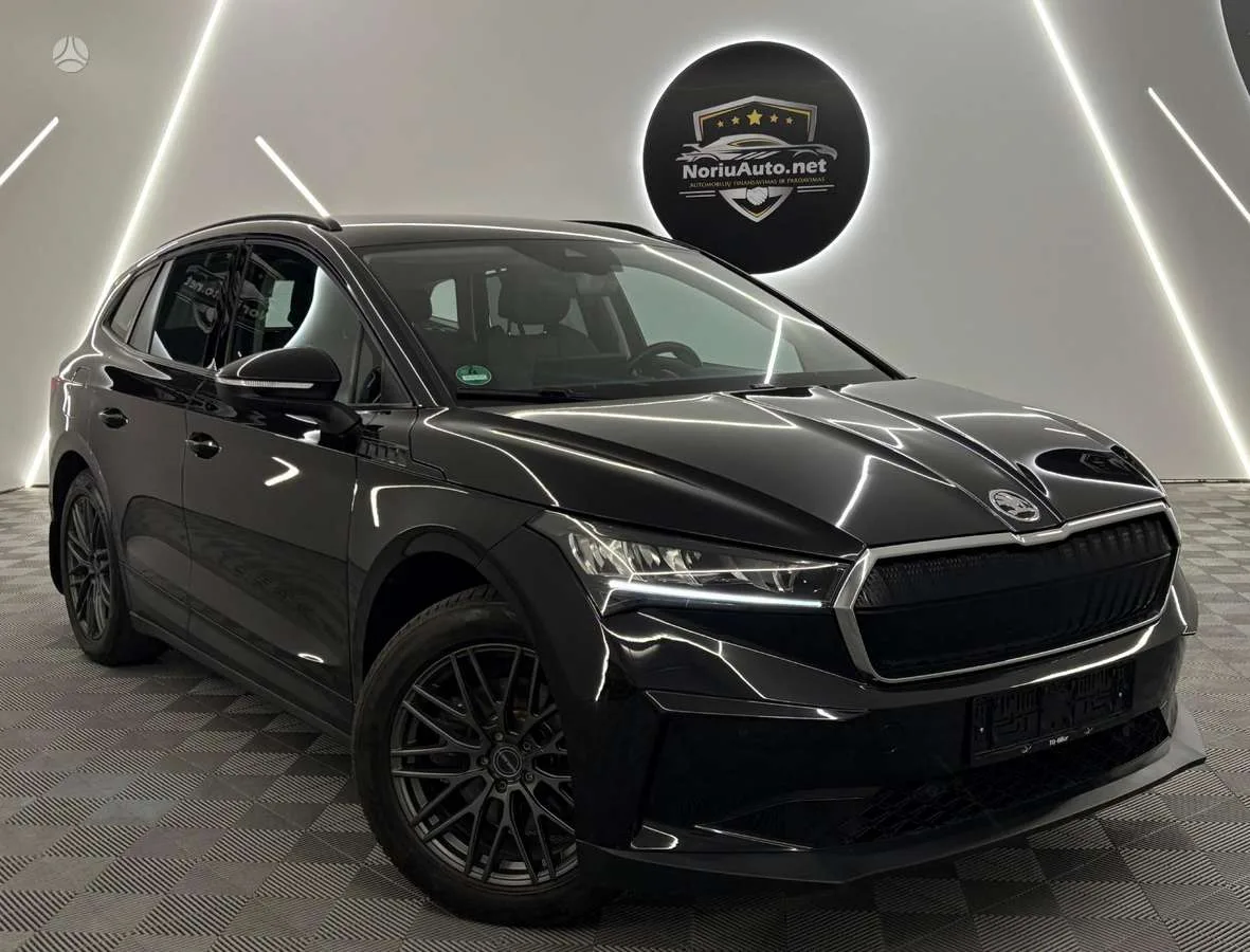 Skoda Enyaq, 2021