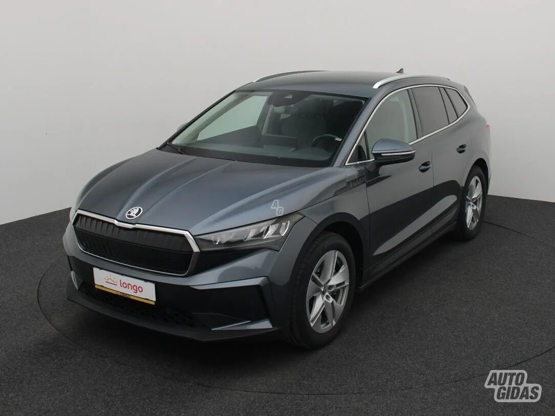 Skoda Enyaq, 2021