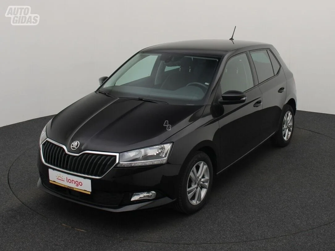 Skoda Fabia, 2021