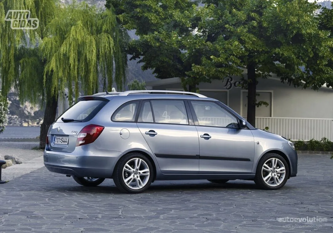 Skoda Fabia TDI, 2013