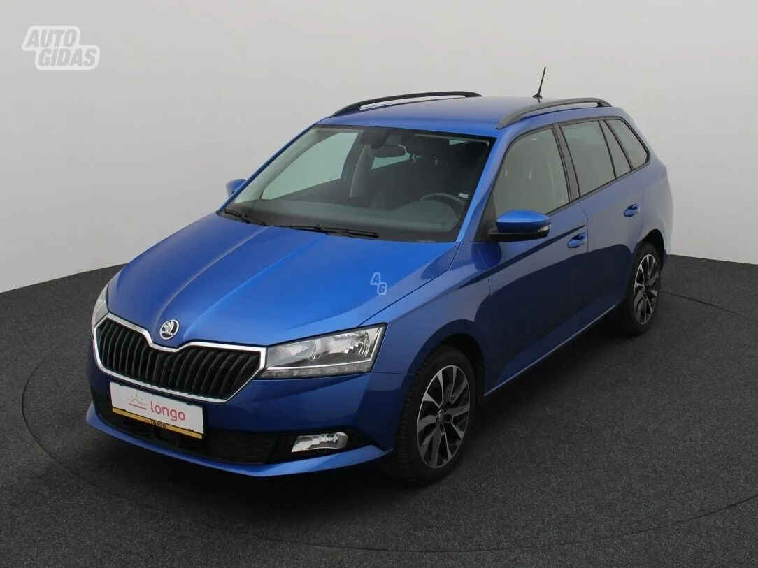 Skoda Fabia, 2020