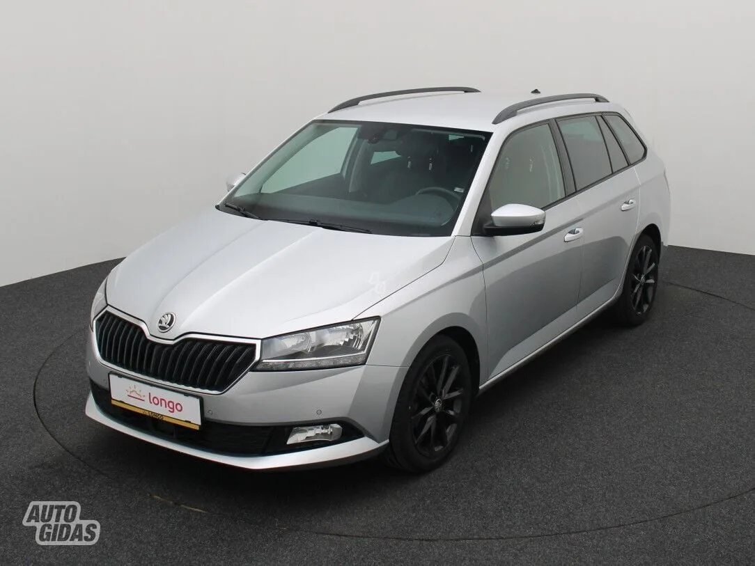 Skoda Fabia, 2021