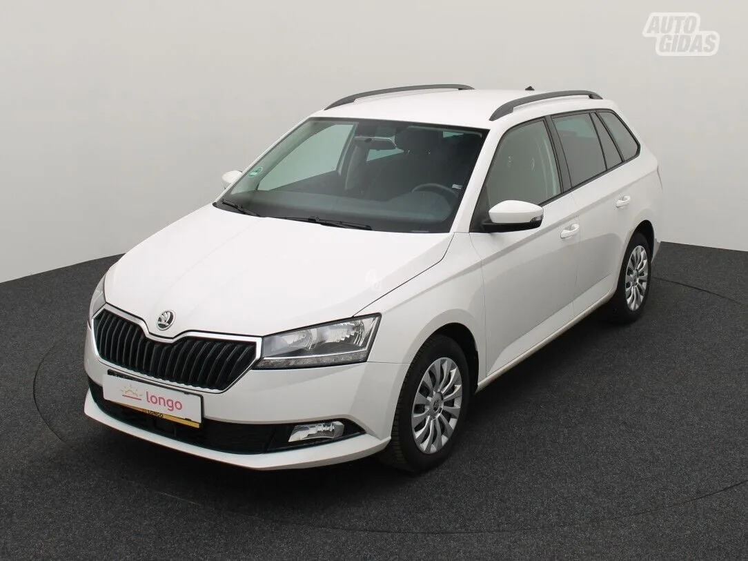 Skoda Fabia, 2021