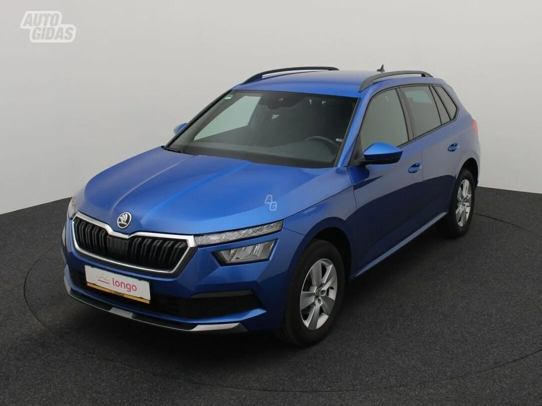 Skoda Kamiq, 2020