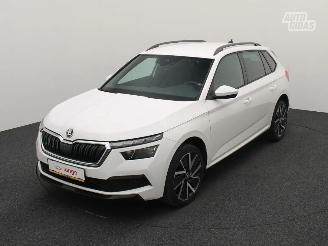 Skoda Kamiq, 2020