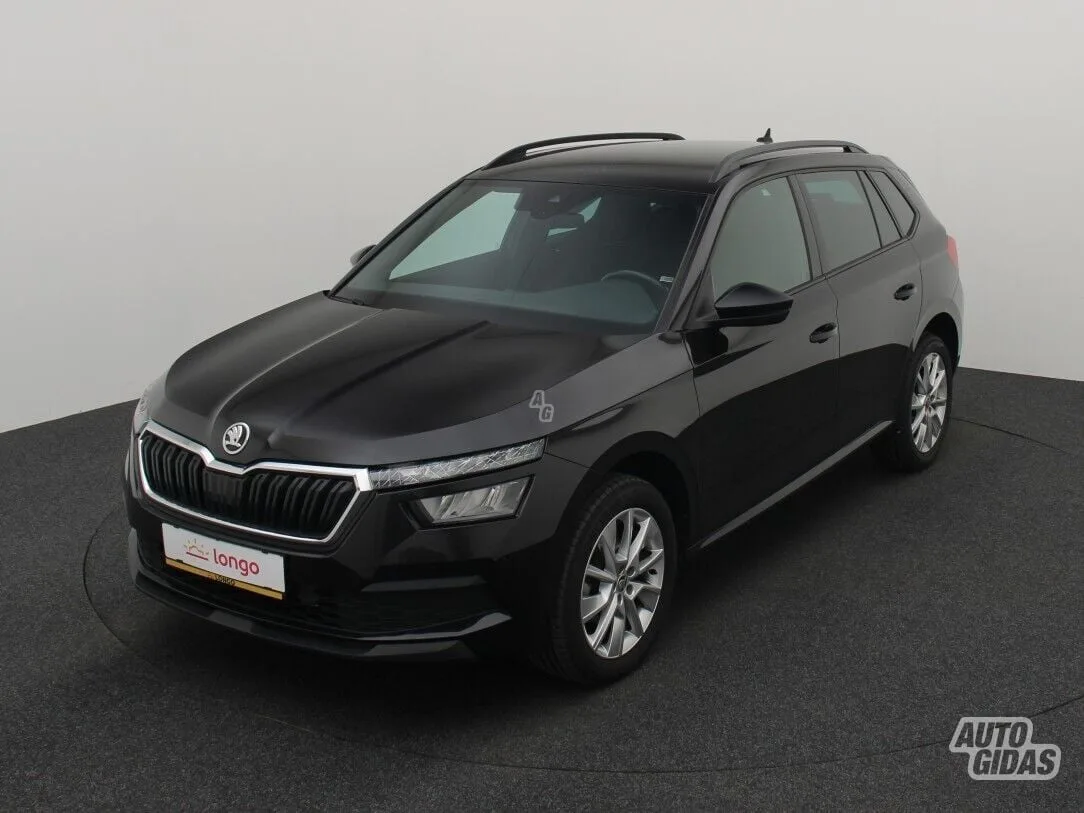 Skoda Kamiq, 2020