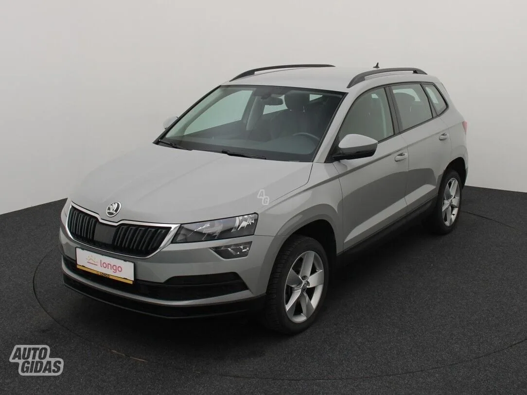 Skoda Karoq, 2018
