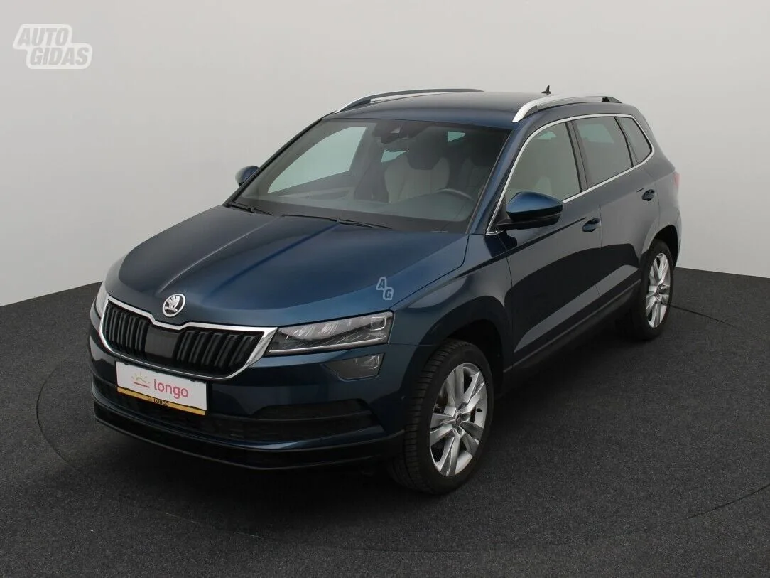 Skoda Karoq, 2019