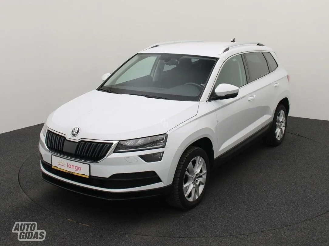 Skoda Karoq, 2020