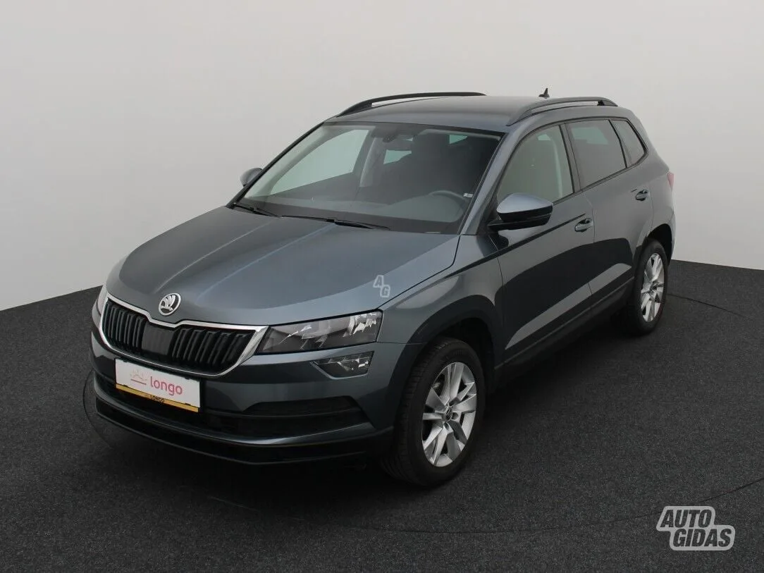 Skoda Karoq, 2021