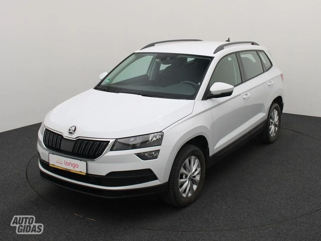 Skoda Karoq, 2021