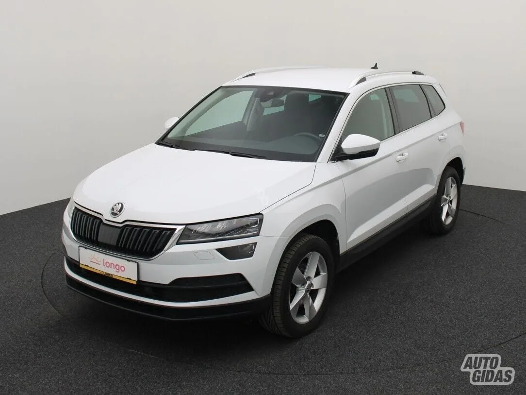 Skoda Karoq, 2021