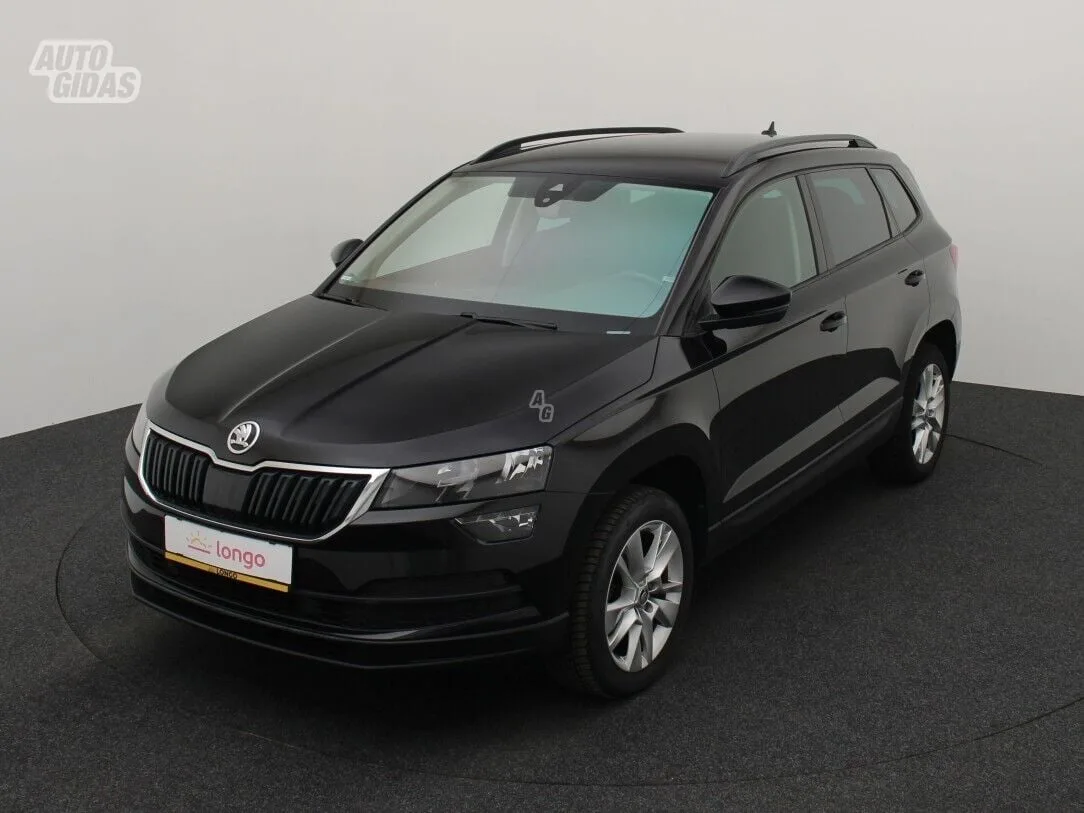 Skoda Karoq, 2021