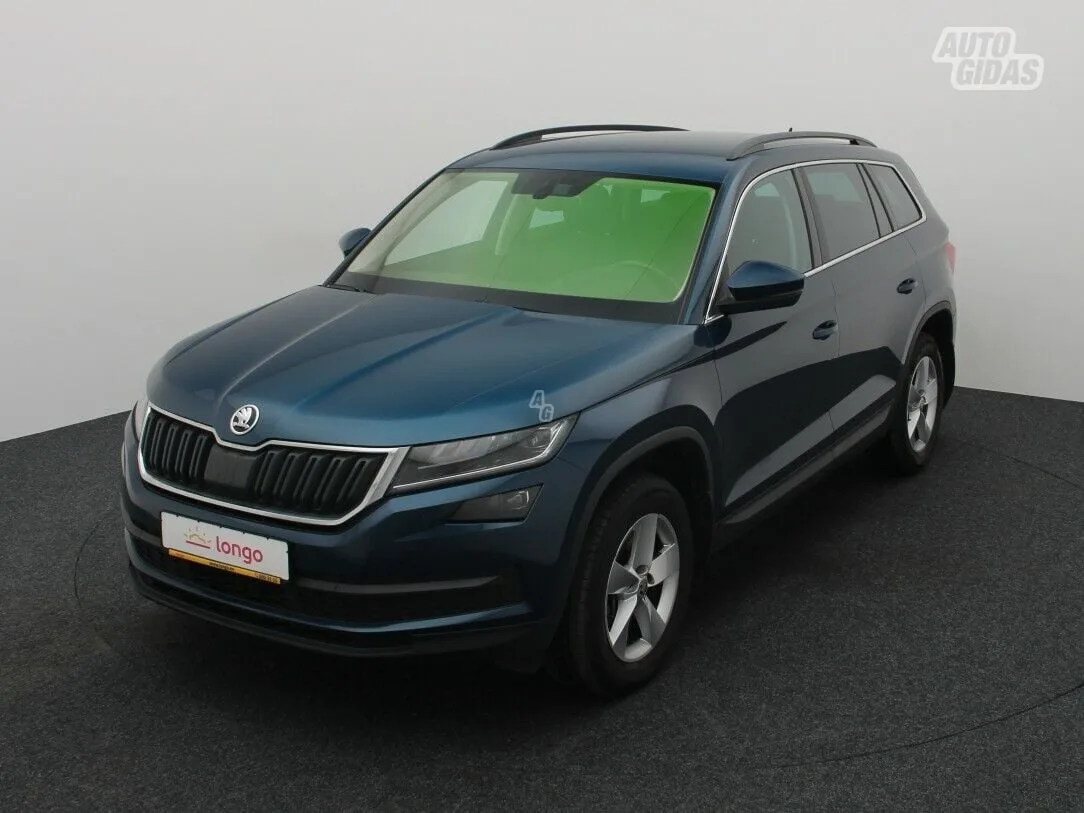 Skoda Kodiaq, 2017