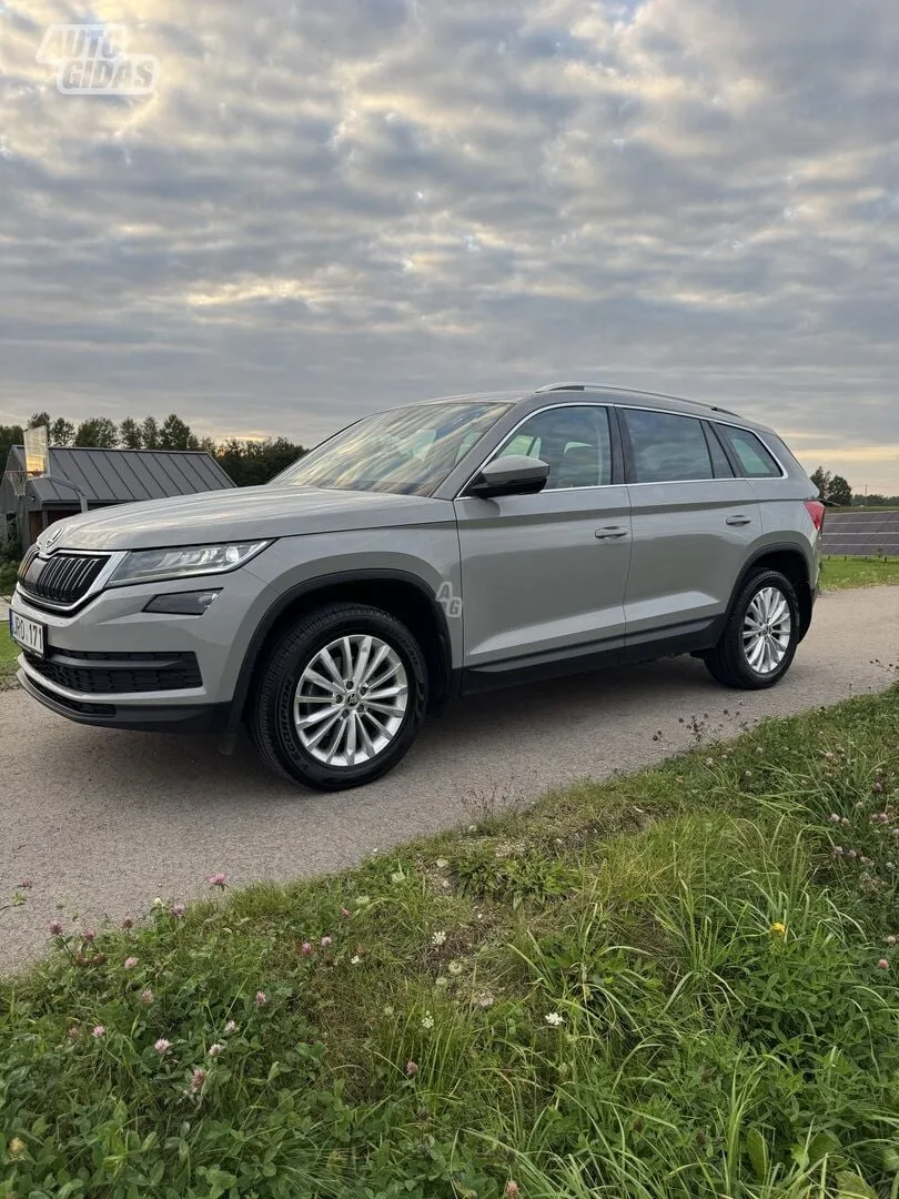 Skoda Kodiaq, 2019