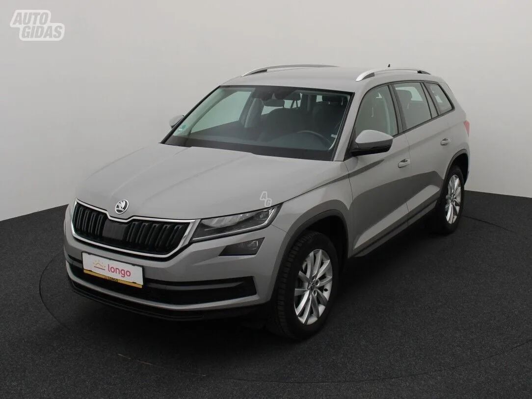 Skoda Kodiaq, 2020