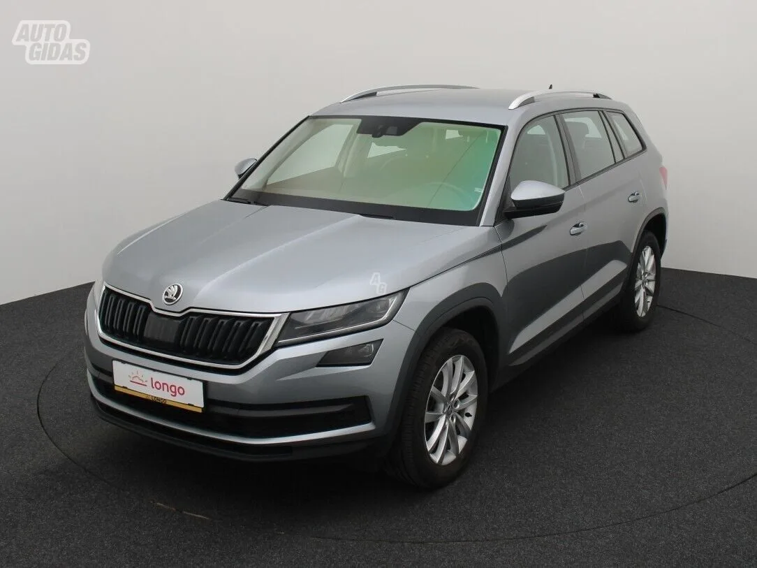 Skoda Kodiaq, 2021