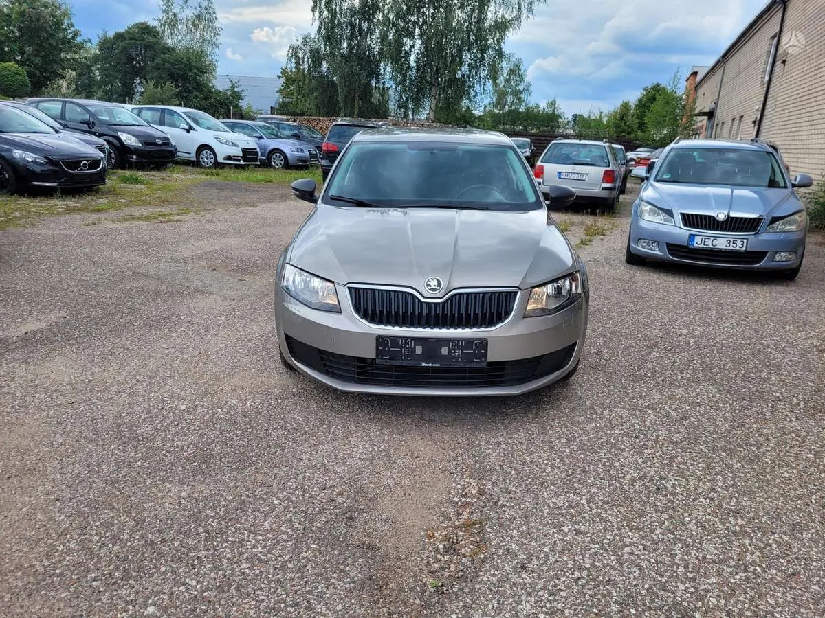 Skoda Octavia, 2015