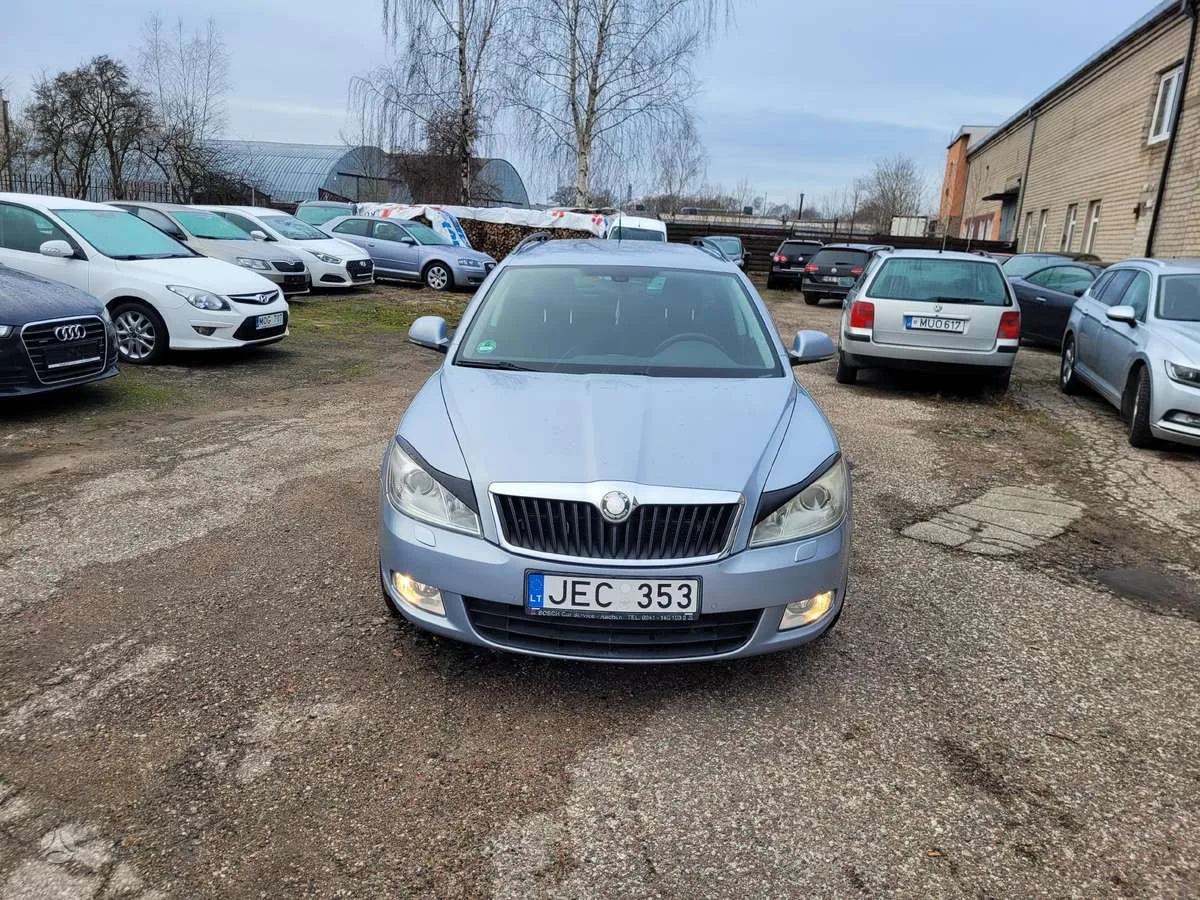 Skoda Octavia, 2010