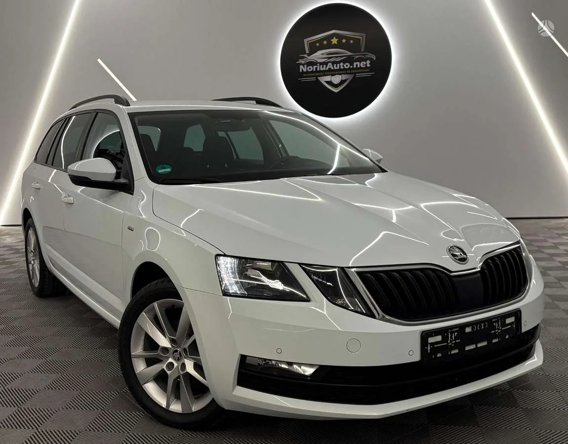 Skoda Octavia, 2017
